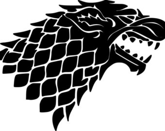 340x270 House Stark Sigil Vector