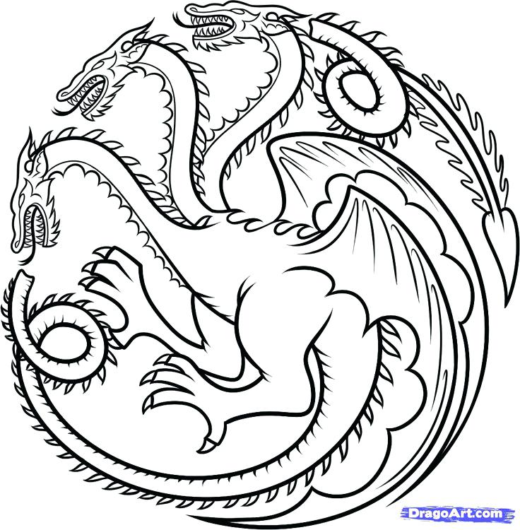 736x750 House Lannister Sigil