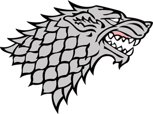 House Stark Logo Vector 300x224 House Stark Logo Vector