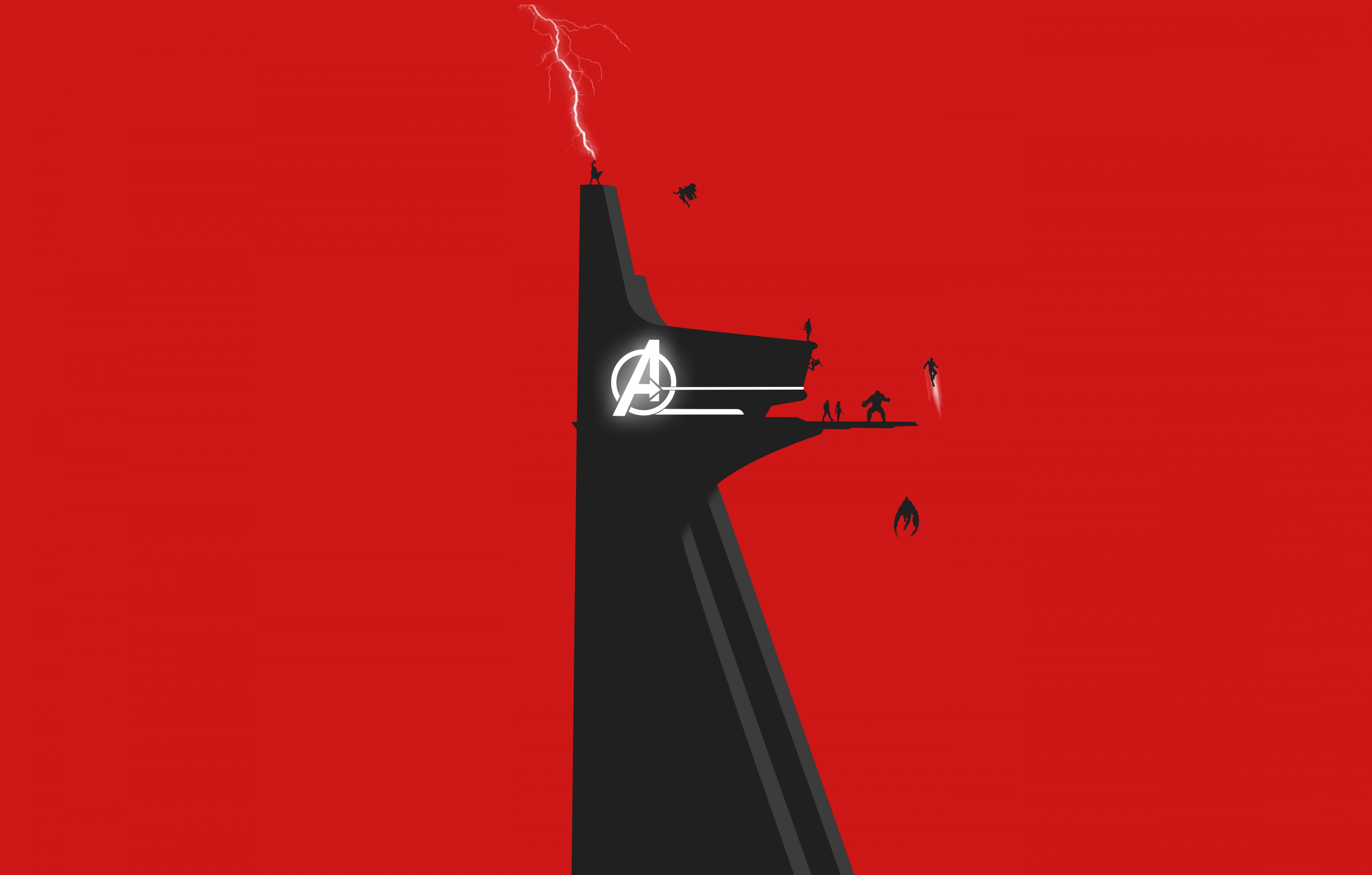 Avengers Tower Stark Tower Marvel Comics Minimal Soidergi 7920x5050 Avengers Tower Stark Tower Marvel Comics Minimal Soidergi