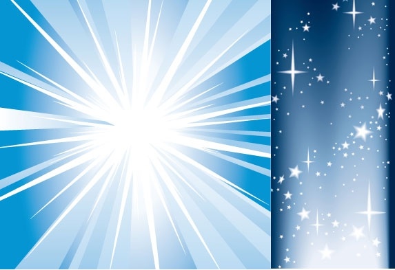 573x393 Light And Starlight Vector Free Vector In Encapsulated Postscript