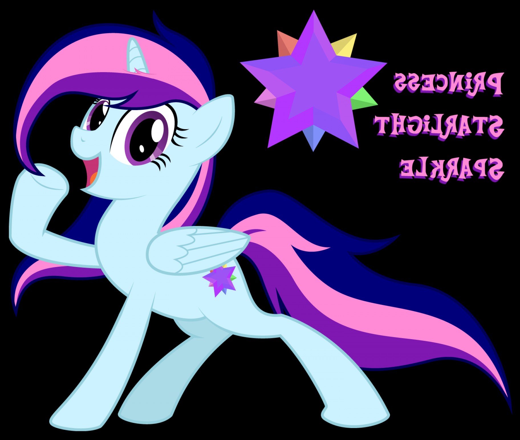 1824x1544 Princess Starlight Sparkle Vector Oc Commission Savoyuptown