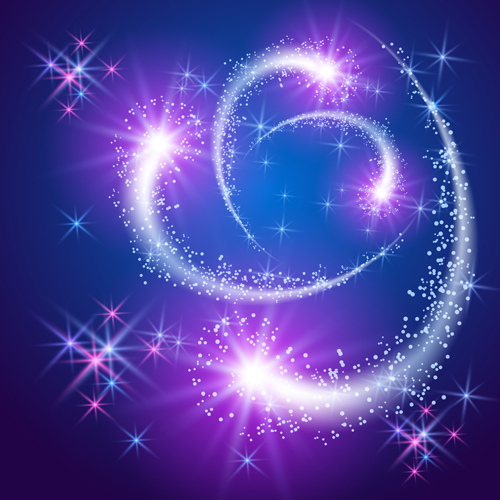 500x500 Shiny Starlight Art Background Vectors Set Free Download