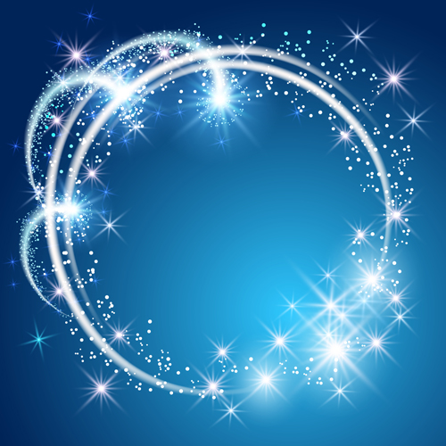 500x500 Shiny Starlight Art Background Vectors Set Free Download