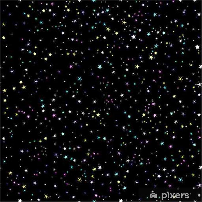 700x700 Starry Night Sky Seamless Vector Pattern Space And Stars Night