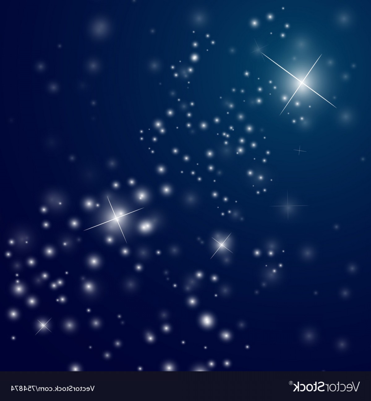 Abstract Starry Night Sky Vector Geekchicpro 1200x1296 Abstract Starry Night Sky Vector Geekchicpro