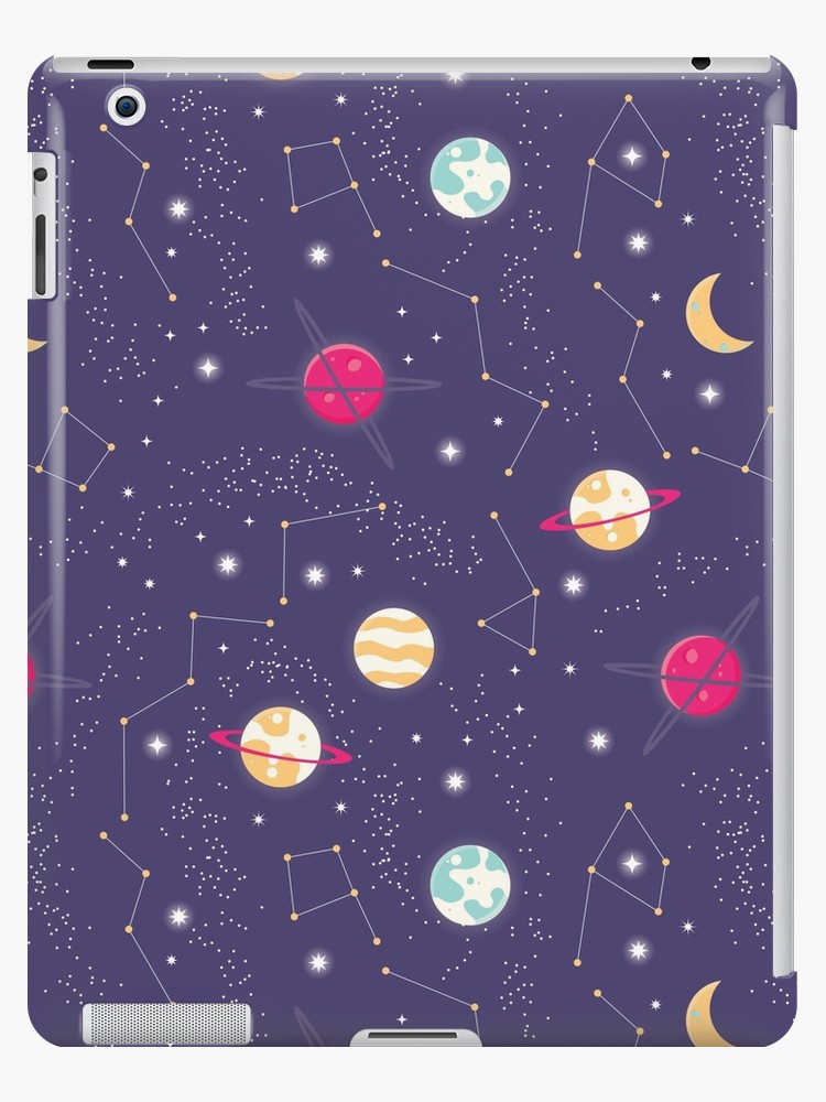 Universe With Planets And Stars Seamless Pattern, Cosmos Starry 750x1000 Universe With Planets And Stars Seamless Pattern, Cosmos Starry