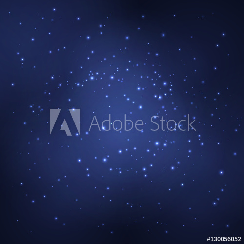 Abstract Background With White Glowing Objects The Starry Night 500x500 Abstract Background With White Glowing Objects The Starry Night