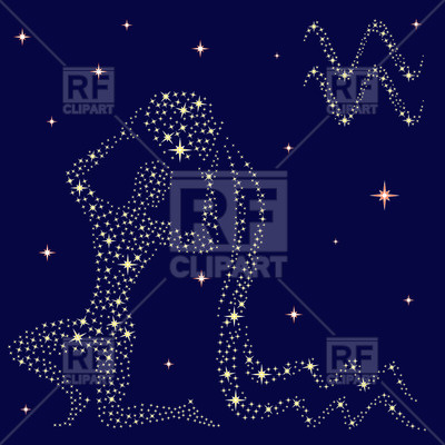 Starry Night Vector