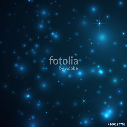 500x500 Starry Night Sky Vector Background Stock Image And Royalty Free