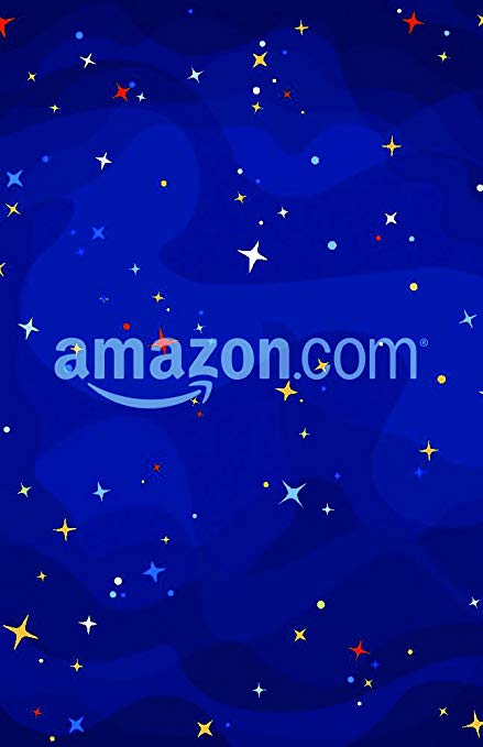 439x679 Cartoon Space Background With Colorful Stars Night Starry Sky