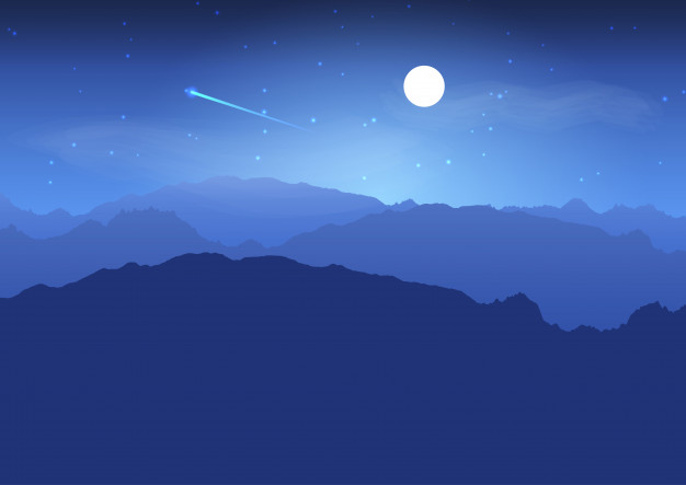 626x443 Night Vectors, Photos And Free Download