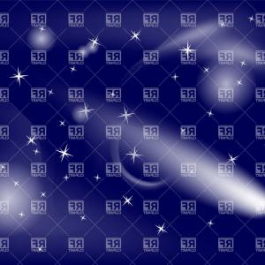 300x300 Comet In Starry Sky Vector Clipart Hoodamathrun