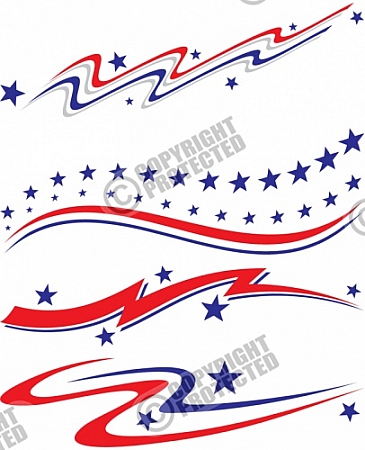 Stars And Stripes Vector