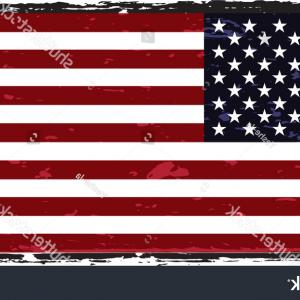 300x300 Star Made Of Double Ribbon With American Flag Stars And Stripes