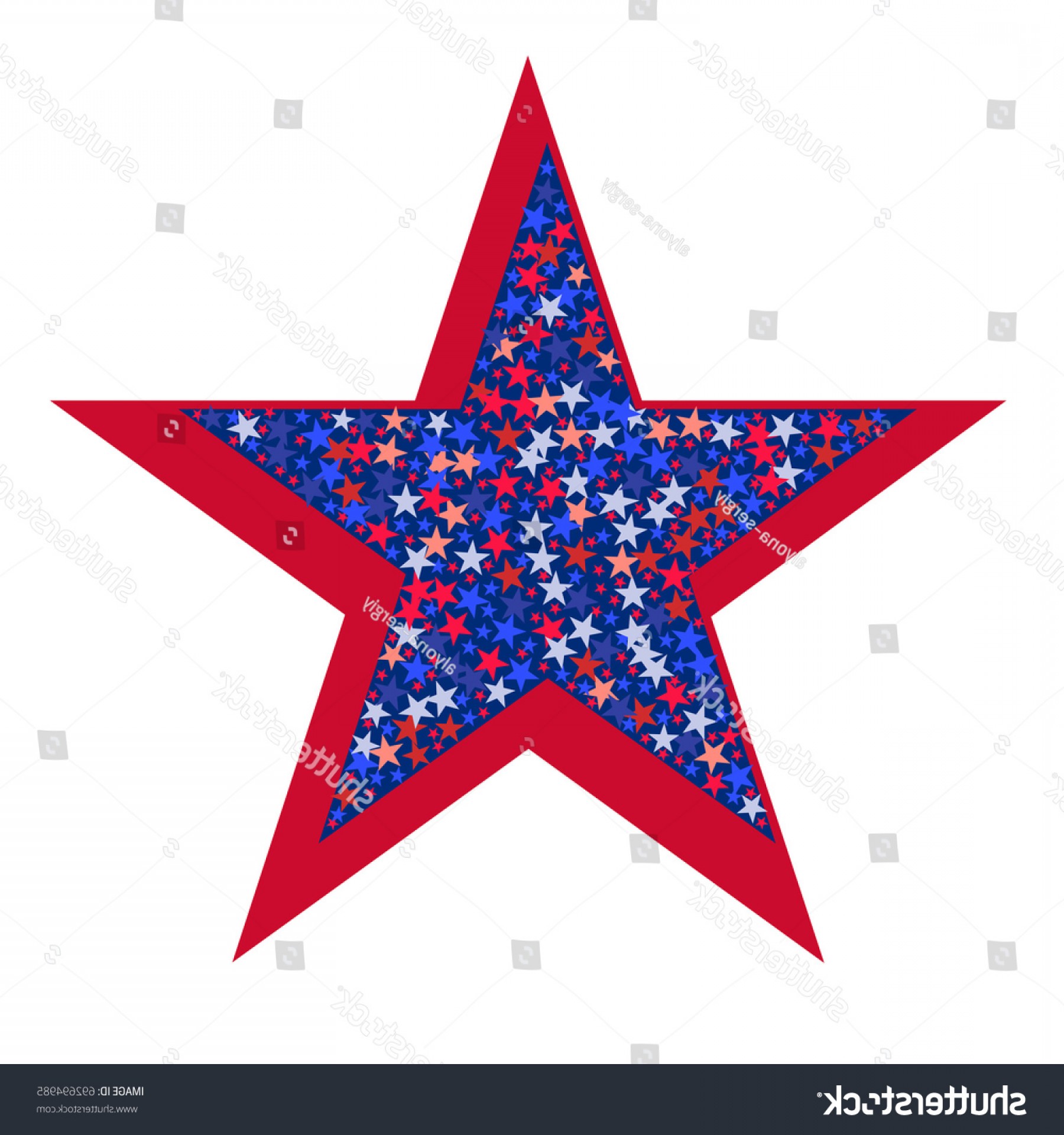 1800x1920 American Patriotic Stars Stripes Seamless Pattern Handandbeak