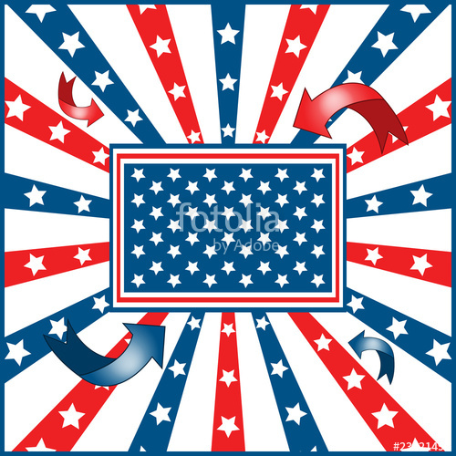 500x500 American Flag Background Stars Stripes Stock Image And Royalty