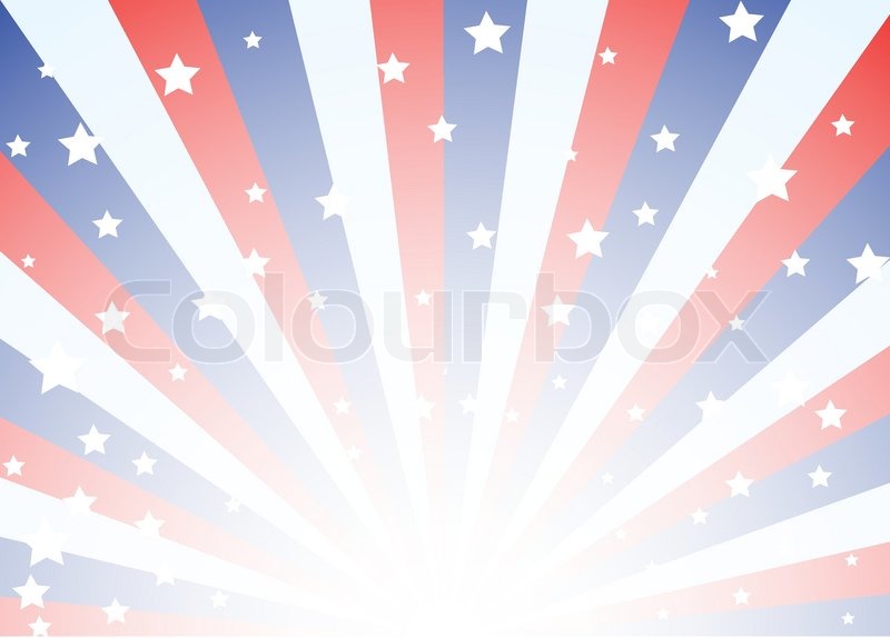 800x574 Background With Stars And Stripes Stock Vector Colourbox