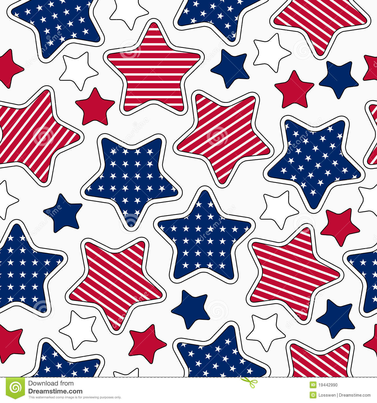 1300x1390 Clipart Stars And Stripes
