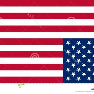 300x300 Grunge Usa Flag Distressed Stars Stripes Vector Illustration