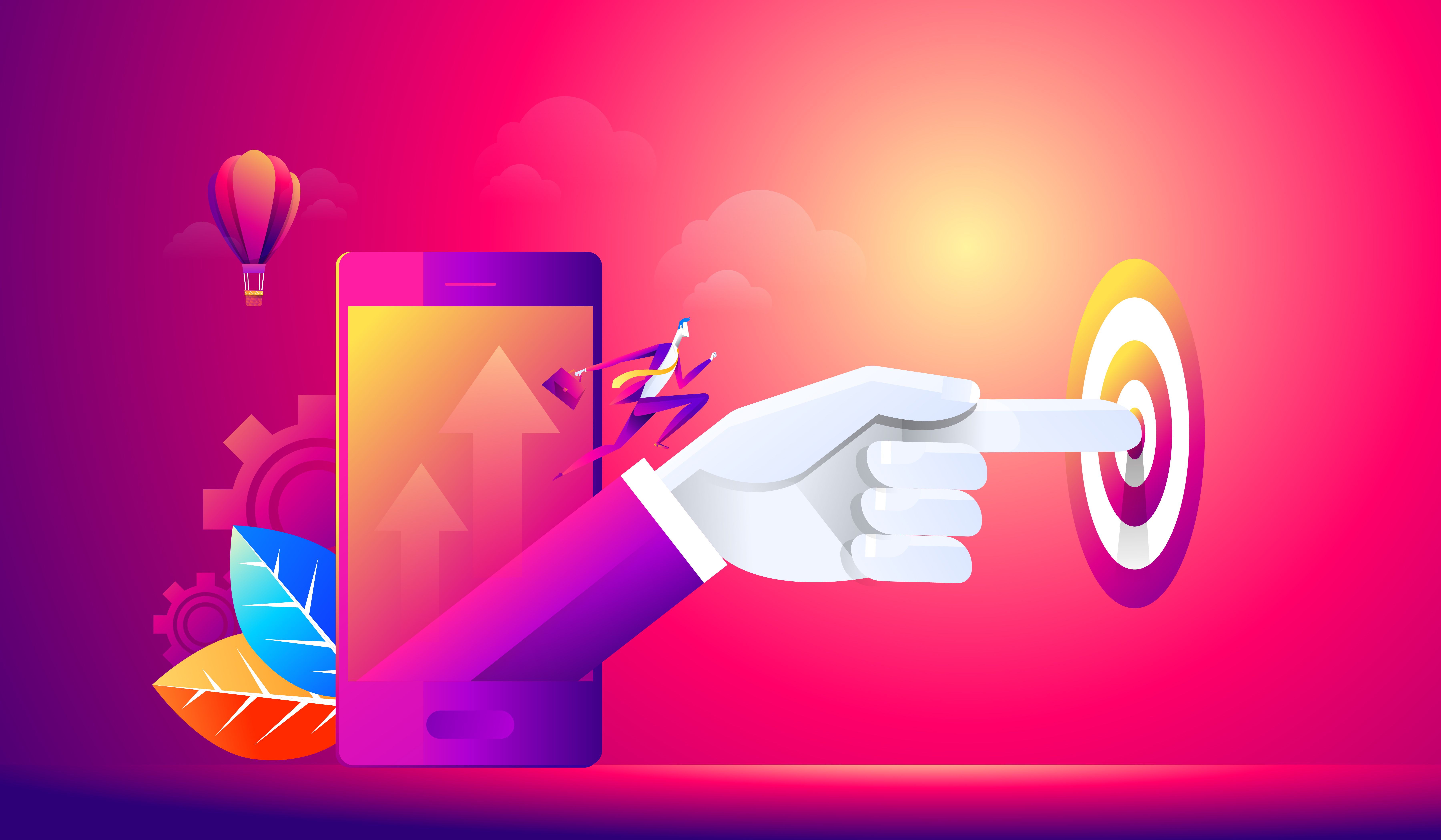 7200x4200 Start Button Free Vector Art