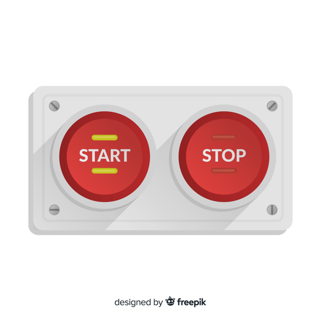 626x626 Start Button Vector Free Download