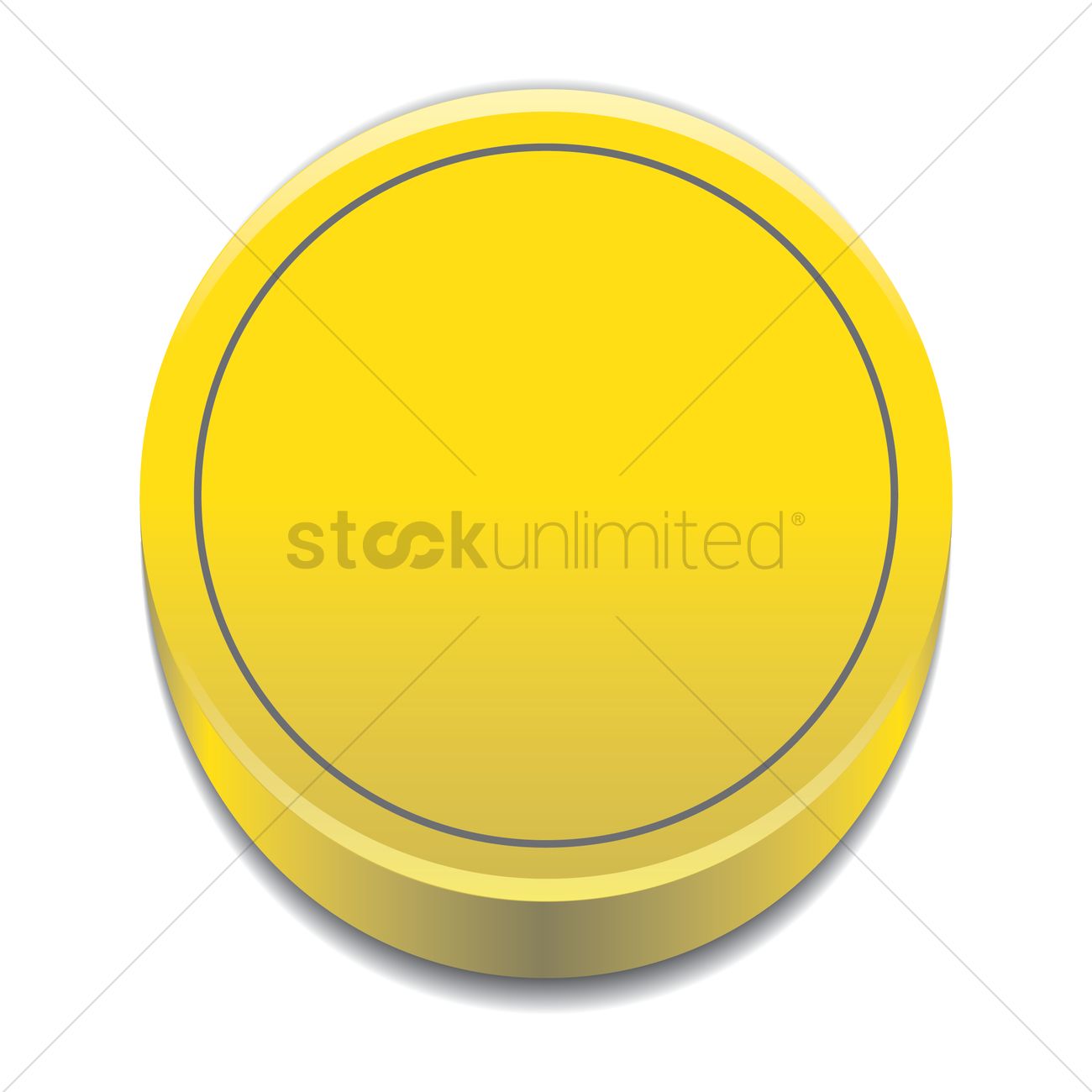 1300x1300 Start Button Vector Image