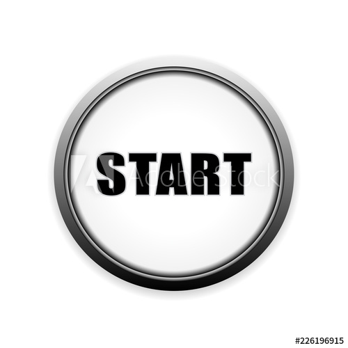 500x500 Start Button Vector