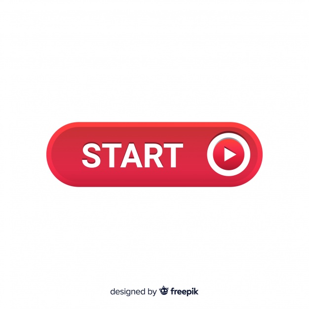 626x626 Start Button With Play Symbol Vector Free Download