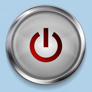 300x300 Vector Power Button Start Technology Symbol Switch Off Sign Vector