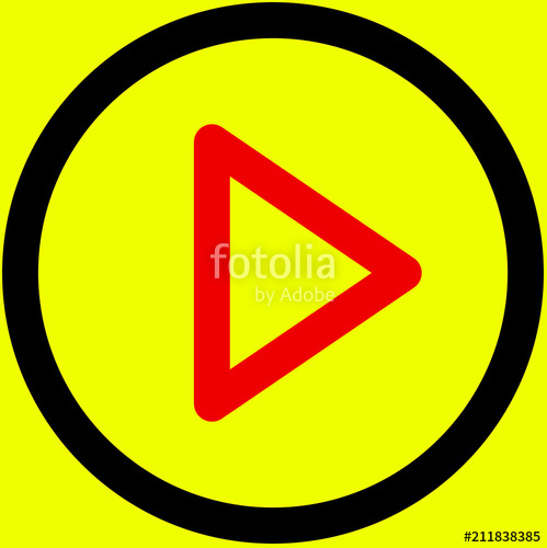 499x500 Start Button Vector Icon Stock Image And Royalty Free Vector