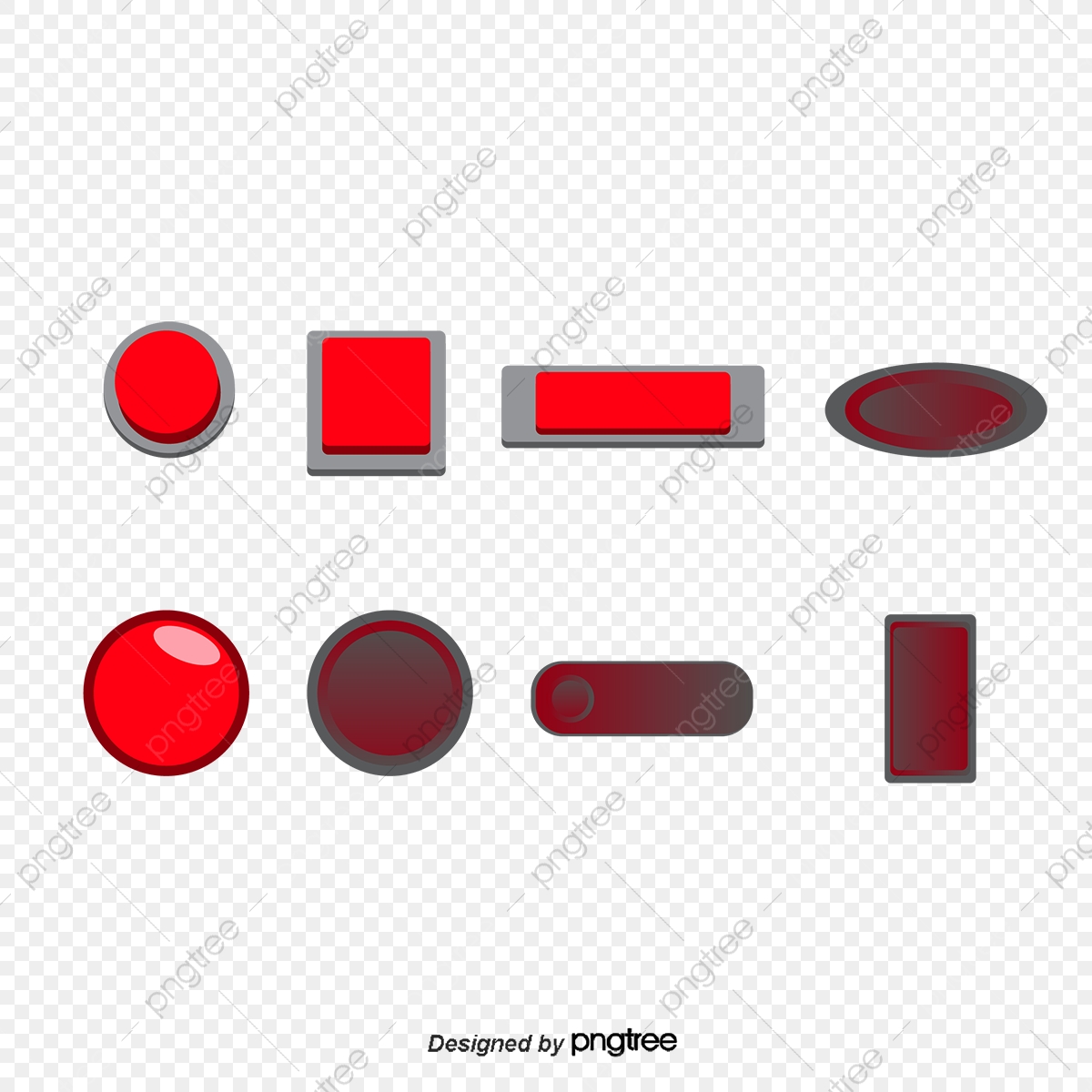1200x1200 Game Start Button Vector, Game Vector, Button Vector, Vector Png