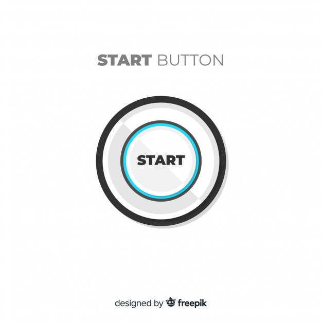 626x626 Modern Start Button Vector Free Download