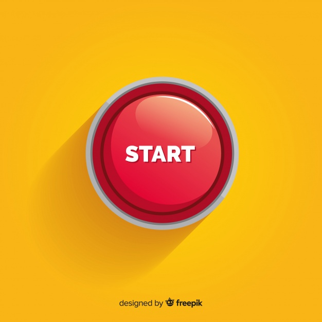 626x626 Red Start Button Concept Vector Free Download
