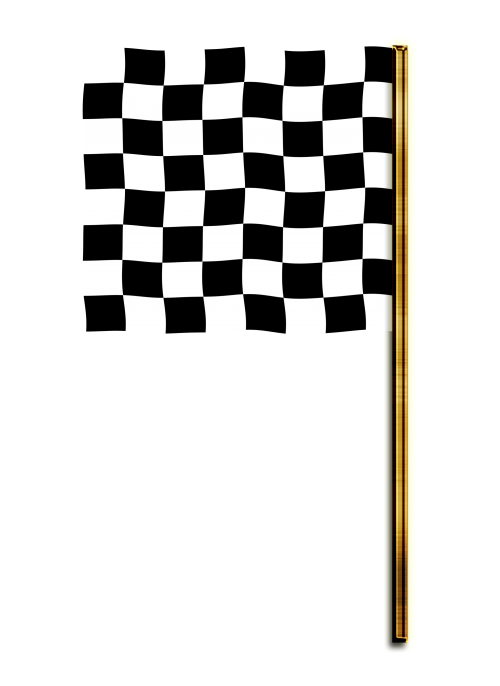 500x686 Start Flag Vector Png Transparent Image