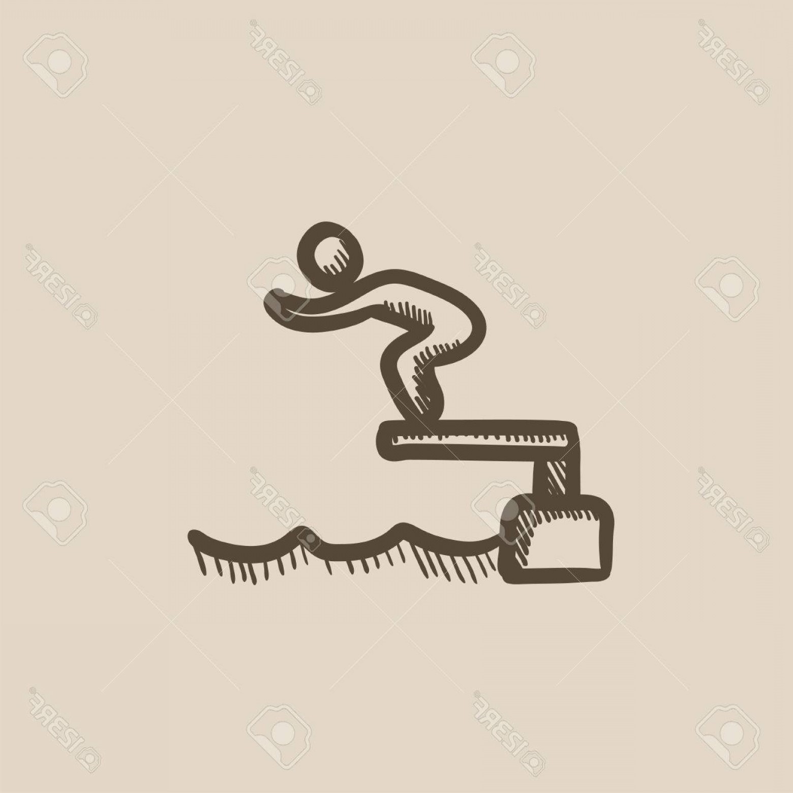 1560x1560 Start Swimmer Vector Catchsplace