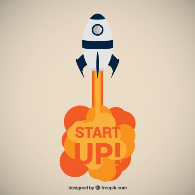 626x626 Start Up! Vector Free Download
