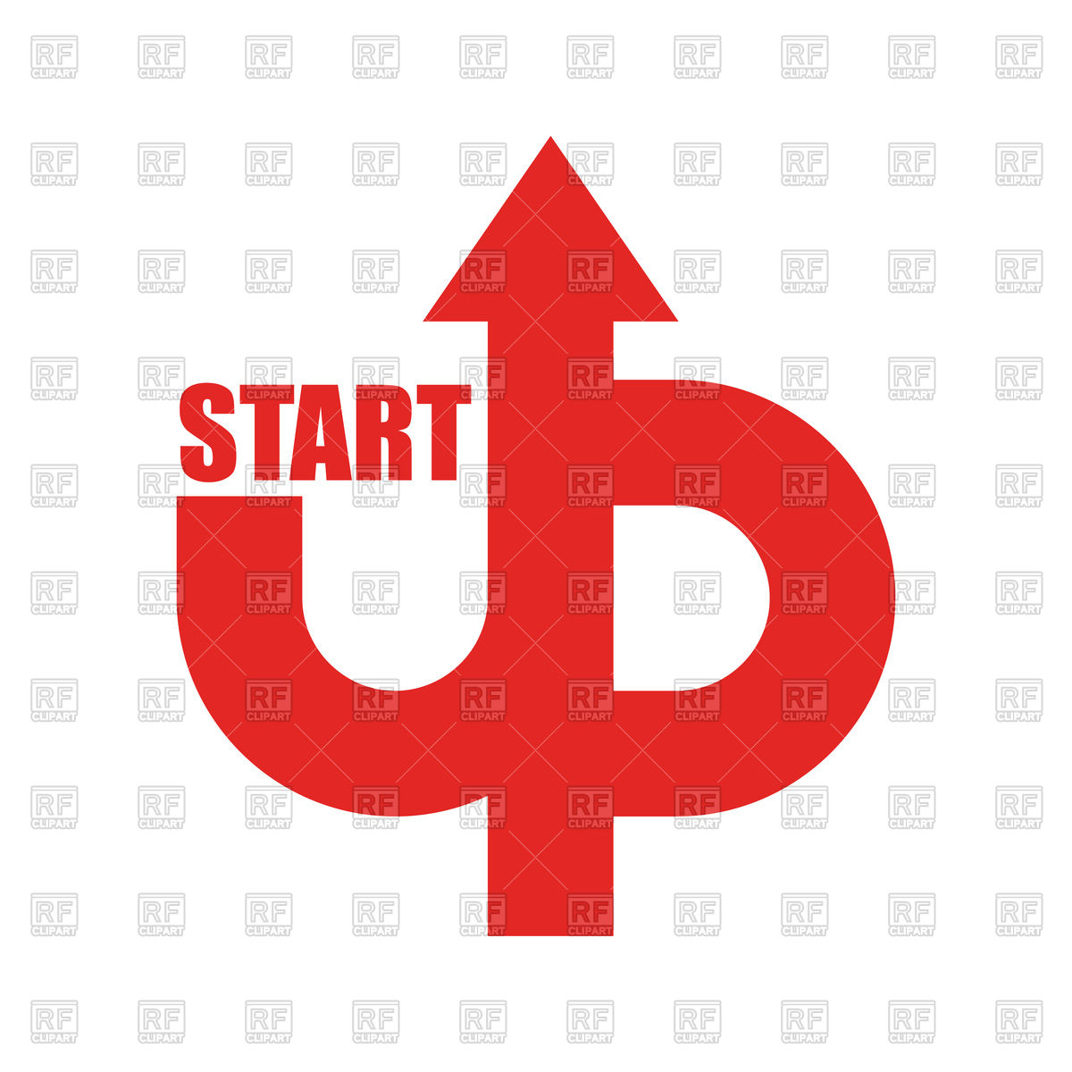 1200x1200 Start Up Icon Startup Emblem Vector Image Of Design Elements
