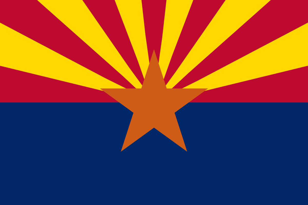 1200x800 Free Arizona Flag Images Gif, Pdf, Png