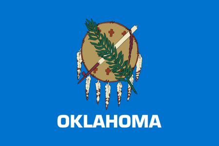 450x300 Free Oklahoma Flag Images Gif, Pdf, Png