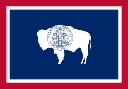450x315 Free Wyoming Flag Images Gif, Pdf, Png