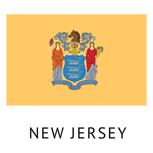 512x512 New Jersey State Flag