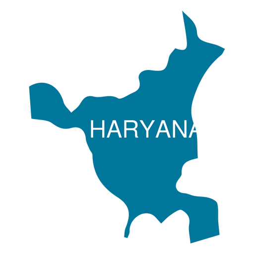 Haryana State Map 512x512 Haryana State Map