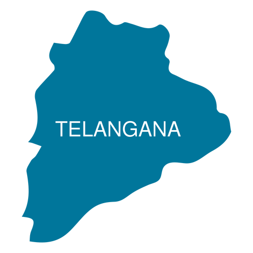 Telangana State Map 512x512 Telangana State Map