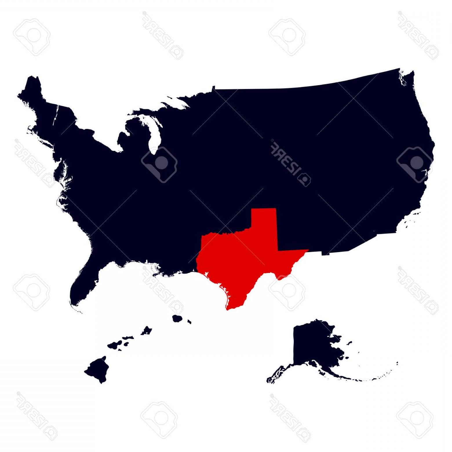 Vector State Maps Texas Hoodamath 1560x1560 Vector State Maps Texas Hoodamath