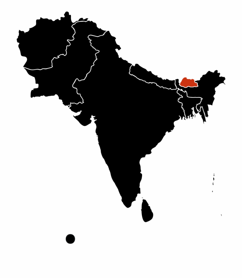 South Asia Map 920x1054 South Asia Map