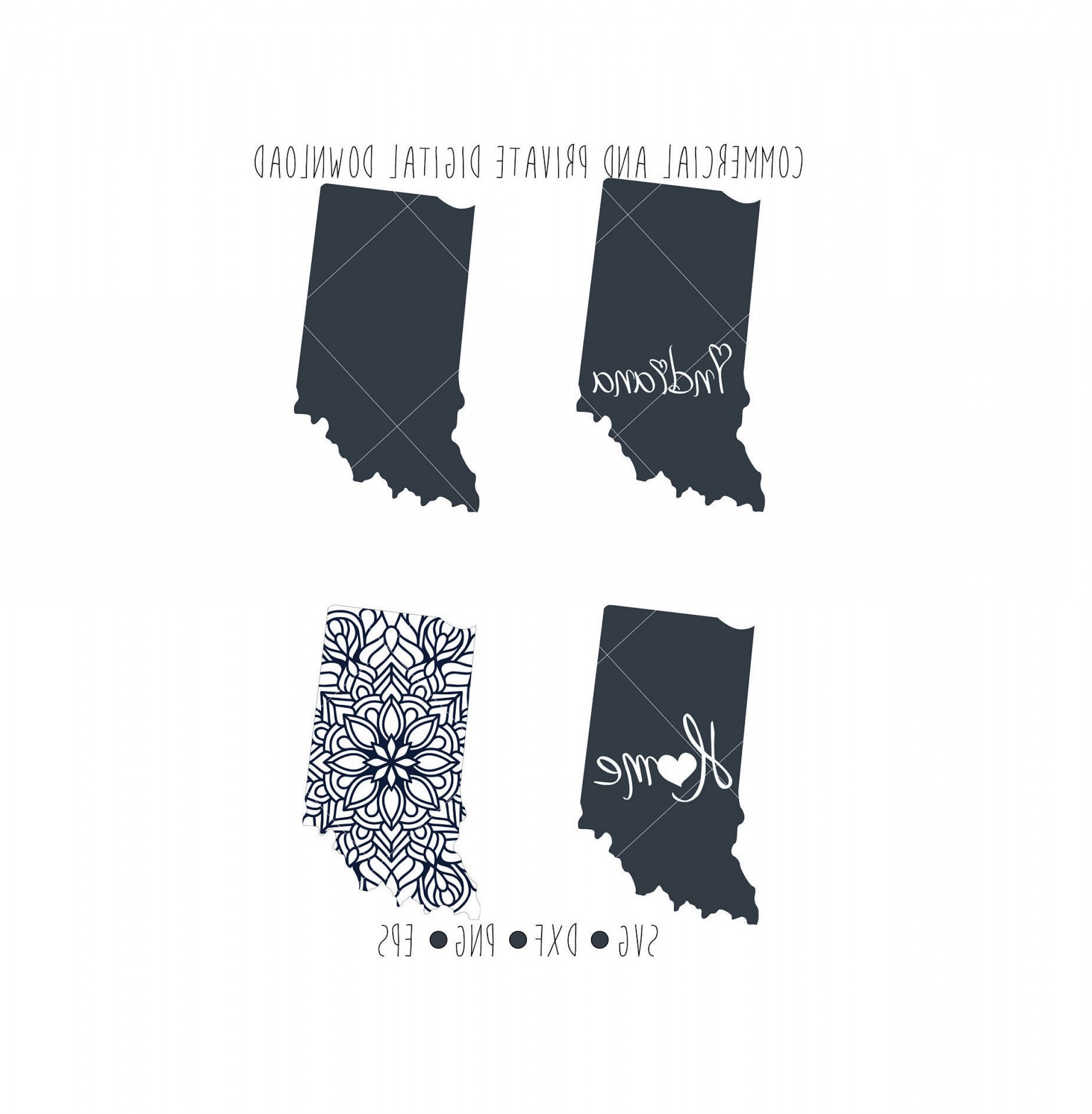 Indiana State Vector Catchsplace 2228x2274 Indiana State Vector Catchsplace