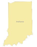 Free Digital Indiana Outline Blank Map 156x202 Free Digital Indiana Outline Blank Map