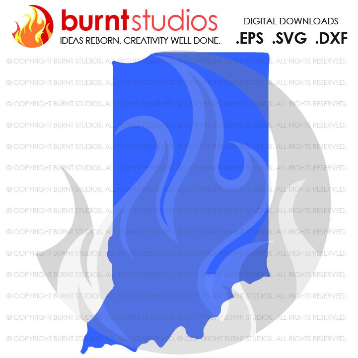 State Of Indiana Cutting File, Digital Download, Love, Home 721x721 State Of Indiana Cutting File, Digital Download, Love, Home