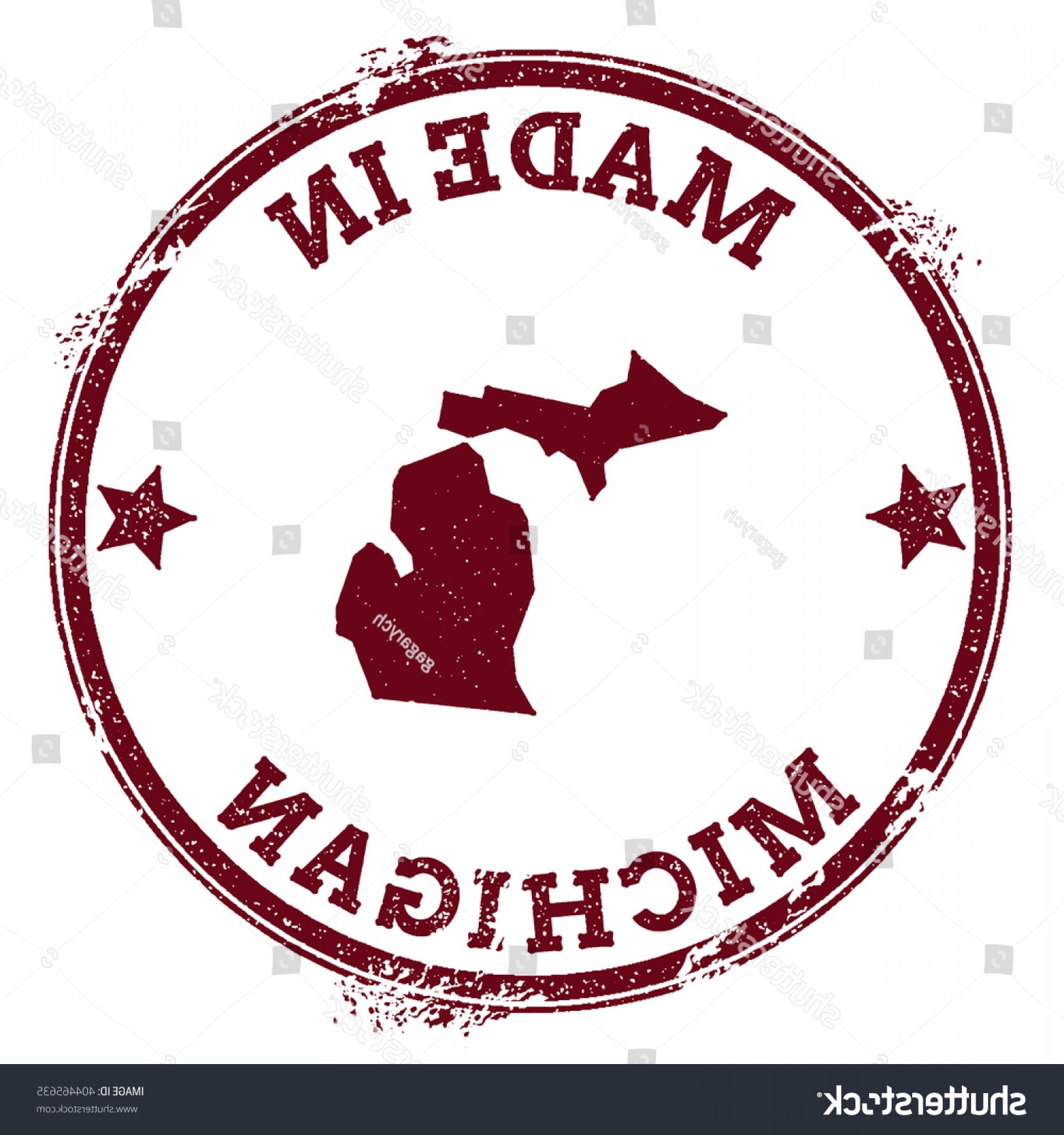 1800x1920 Michigan Vector Seal Vintage Usa State Soidergi